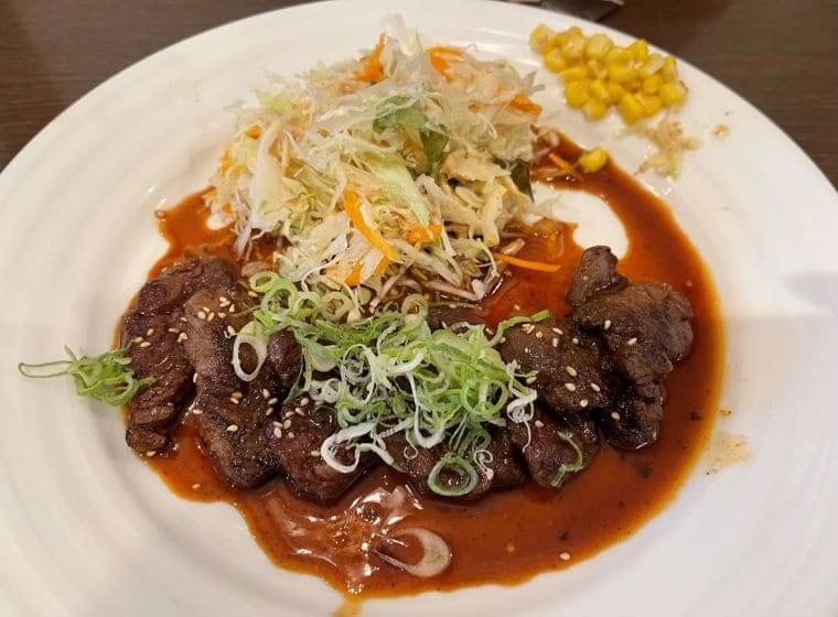 ライザップに通う40代女性の昼ご飯